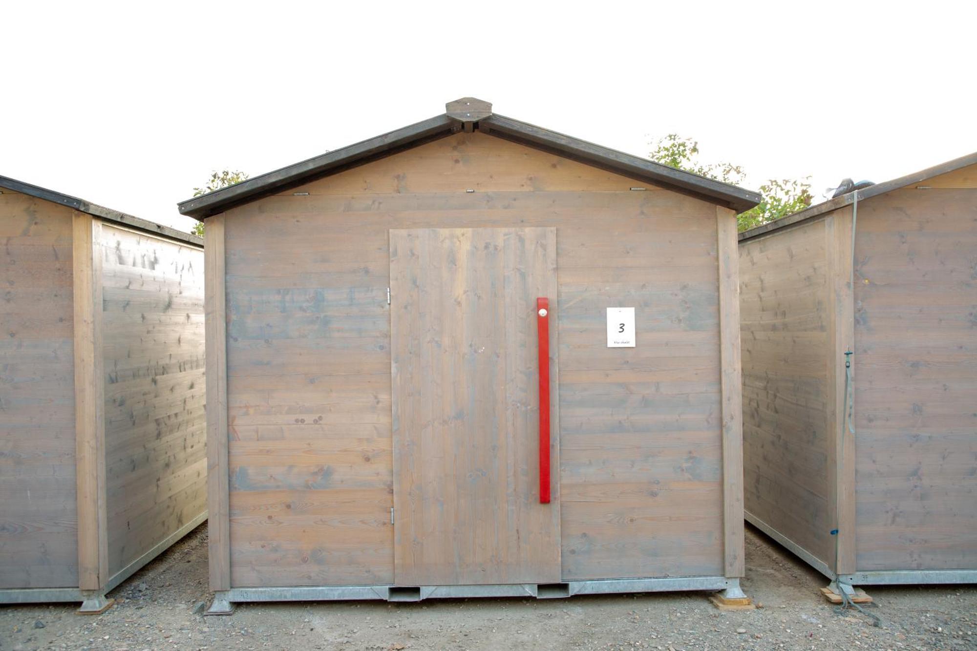 Hannover Messe Camp Exterior foto
