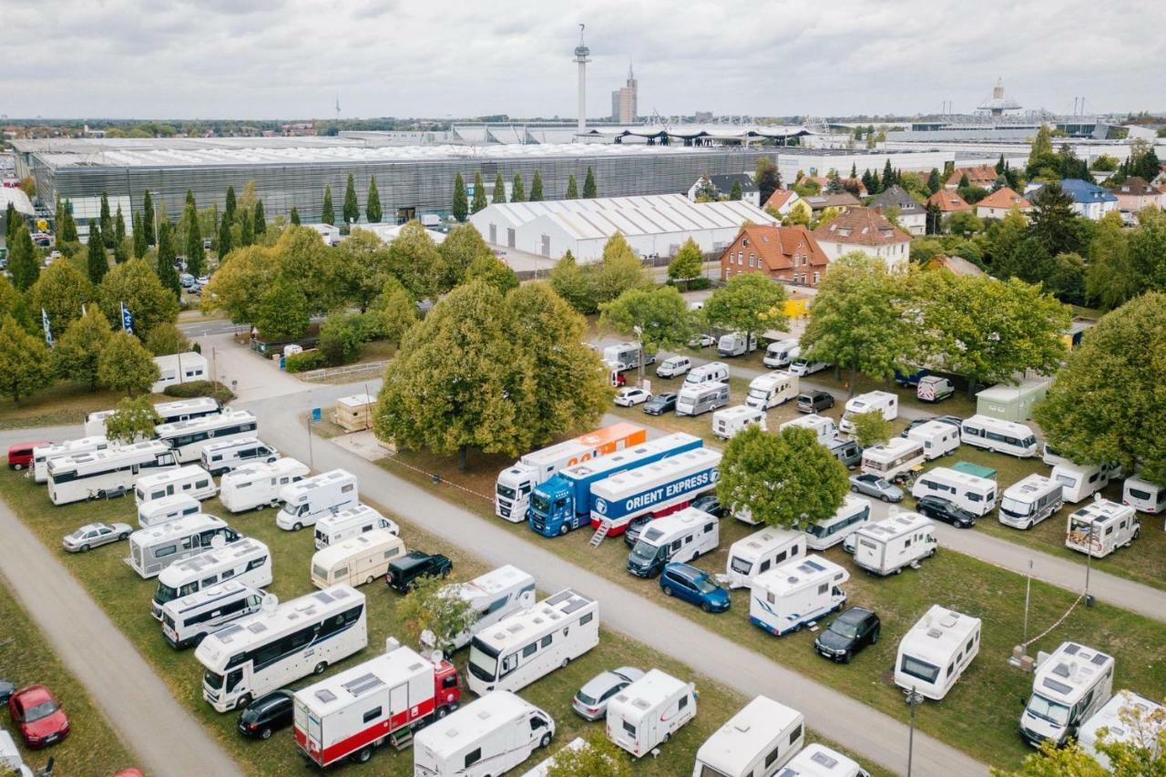 Hannover Messe Camp Exterior foto